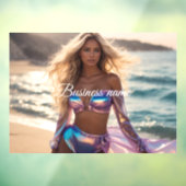 Persoonlijke mode Ruitstickers Raamsticker (Vel 3)