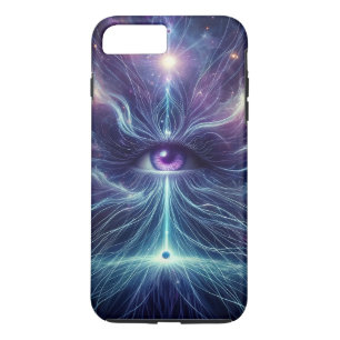 Persoonlijke moderne derde oog iPhone 8 plus / 7 plus hoesje