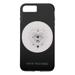 Persoonlijke moderne derde oog iPhone 8 plus / 7 plus hoesje