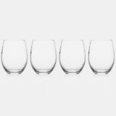 Persoonlijke Moderne Elegante Heksen Wijn Nacht Wijnglas Zonder Voet (Links)