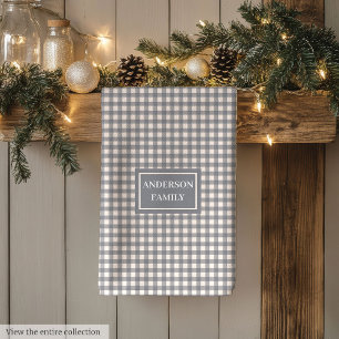 Persoonlijke Moderne Handdoek Trendy Koraalgrijs S