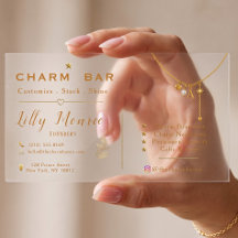 Persoonlijke Moderne Luxe Charme Bar