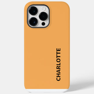 Persoonlijke Moderne Naam iPhone 14 Pro Max Hoesje