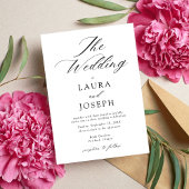 Persoonlijke moderne zwarte en witte eenvoudige tr kaart