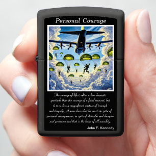 Persoonlijke moed: Airborne Descent