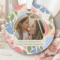 Persoonlijke Moeder-Dochter Sieraad Ornament