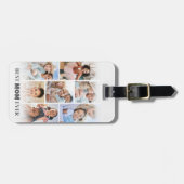 Persoonlijke Moeder Foto Bagagelabel (Voorkant horizontaal)