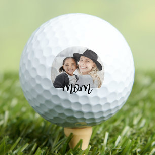 Persoonlijke Moeder Foto Golfballen
