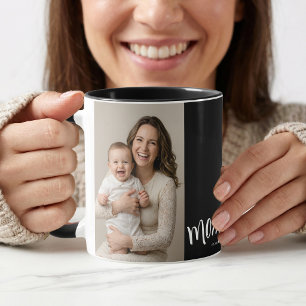 Persoonlijke Moeder Foto Jaar Oprichting Koffie Mok