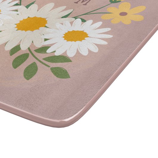 Persoonlijke Moeder Glas Snijplank Moederdag (Hoek)