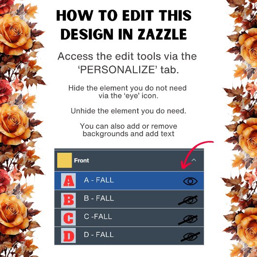 Persoonlijke Moeder Oma Verjaardag Herfst Bloemen Thermosbeker