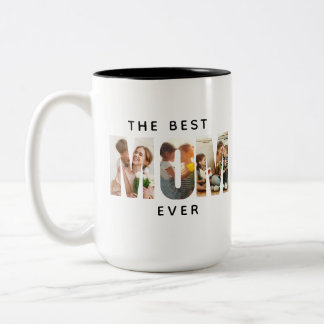 Persoonlijke Moederdag cadeau Tweekleurige Koffiemok