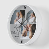 Persoonlijke moederdag, drie foto-collage cadeau (Hoek)