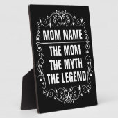 Persoonlijke Moederdag Fotoplaat (Zijkant)