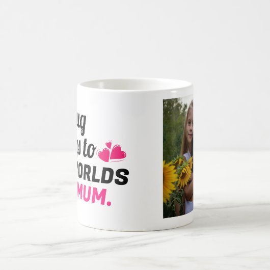 Persoonlijke Moederdag Gift Mok (Center)