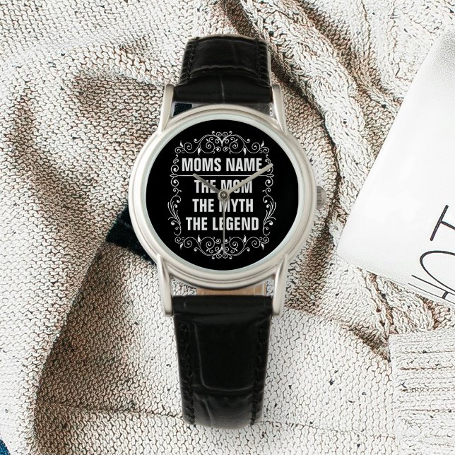 Persoonlijke Moederdag Horloge (Creator heeft geüpload)