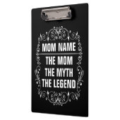 Persoonlijke Moederdag Klembord (Links)