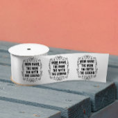 Persoonlijke Moederdag Lint