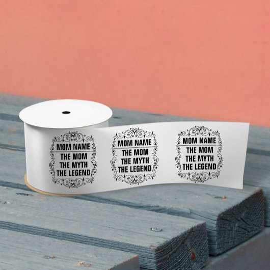 Persoonlijke Moederdag Lint