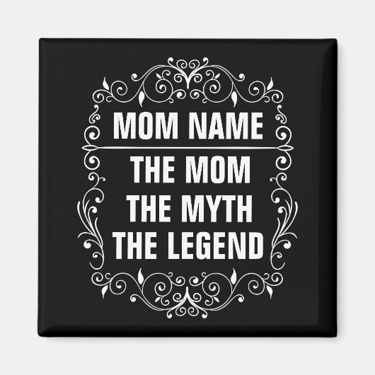 Persoonlijke Moederdag Magneet (Voorkant)