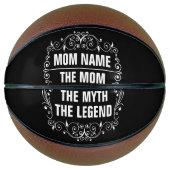 Persoonlijke Moederdag Mini Basketbal (Voorkant)