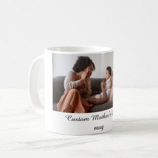Persoonlijke Moederdag mok – aangepast cadeau voor