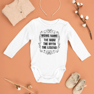 Persoonlijke Moederdag Romper