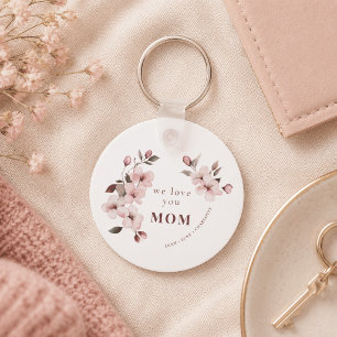 Persoonlijke Moederdag-sleutelhanger voor mama Sleutelhanger