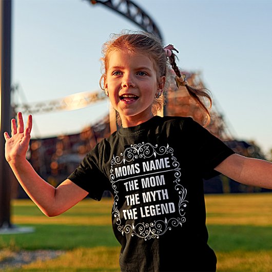 Persoonlijke Moederdag T-shirt