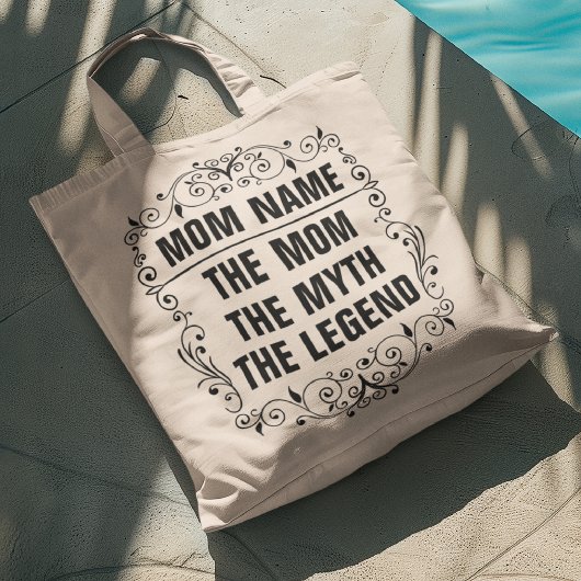 Persoonlijke Moederdag Tote Bag