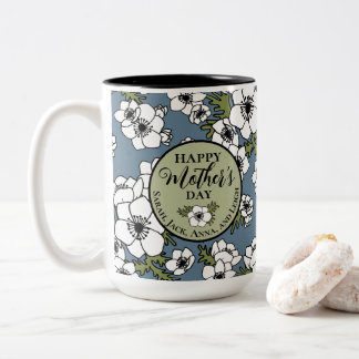 Persoonlijke Moederdag Tweekleurige Koffiemok