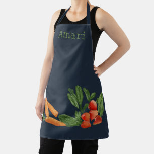 Persoonlijke moestuin Blue Apron Schort