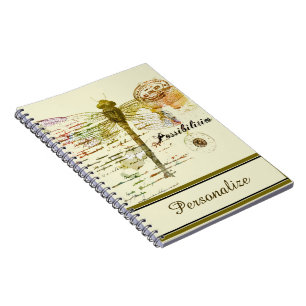 Persoonlijke mogelijkheden libel notitieboek