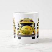 Persoonlijke mok met schoolbus (Voorkant)