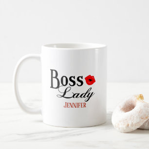 Persoonlijke Mok van de Boss Lady