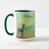 Persoonlijke Mok van Forest Deer Sunlight Sweet (Links)