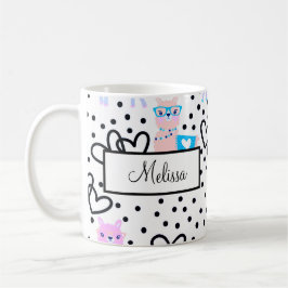 Persoonlijke Mok van Llama tweetone koffie