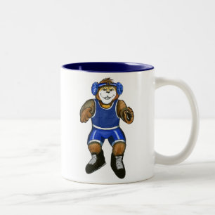 Persoonlijke Mok van Wrestler
