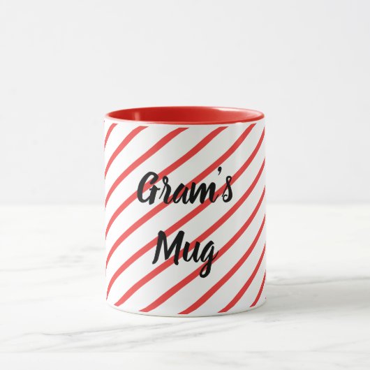 Persoonlijke Mok voor kerstmis (Midden)