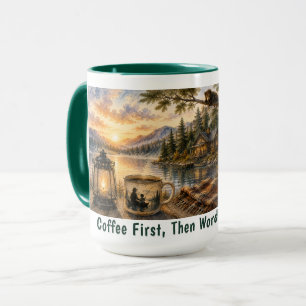 Persoonlijke mok voor koffieliefhebbers