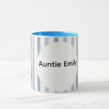 Persoonlijke mok voor tante – Je bent mijn tante c