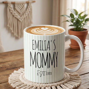 Persoonlijke "Mommy Daddy" mok set cadeau, nieuwe 