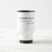 Persoonlijke Mompreneur – Op maat gemaakte cadeau Reisbeker (Center)