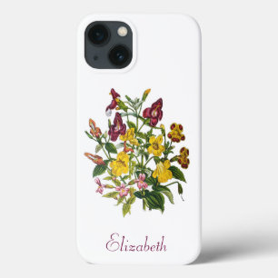 Persoonlijke Monkey-Flowers Case-Mate iPhone Hoesj 13 Hoesje