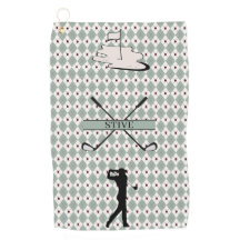 Persoonlijke Monogram Argyle Aangepaste Naam