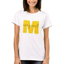Persoonlijke Monogram Beginletters Naam