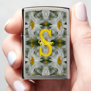 Persoonlijke Monogram Eerste Letter Naam Madeliefj