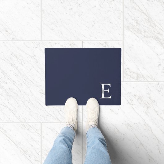 Persoonlijke Monogram en Naam Deurmat (Binnen)