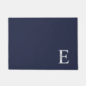 Persoonlijke Monogram en Naam Deurmat (Voorkant)