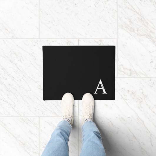 Persoonlijke Monogram en Naam Deurmat (Binnen)